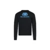 Sweat à capuche « Black Blue » avec imprimé BB au dos 583117T14391710