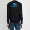 Sweat à capuche « Black Blue » avec imprimé BB au dos 583117T14391710