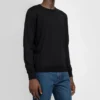 Sweat à capuche « Black Blue » avec imprimé BB au dos 583117T14391710