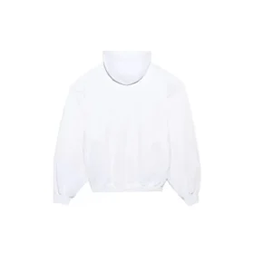 Sweat à capuche imprimé, unisexe, blanc 641679TJVI69040