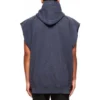Sweat à capuche sans manches oversize « Navy » avec logo College, Est. 1917 697875TMV964140