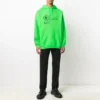 Sweat à capuche unisexe SS21 avec logo du Programme alimentaire mondial imprimé, vert 600583TJVK44162