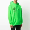 Sweat à capuche unisexe SS21 avec logo du Programme alimentaire mondial imprimé, vert 600583TJVK44162