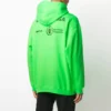 Sweat à capuche unisexe SS21 avec logo du Programme alimentaire mondial imprimé, vert 600583TJVK44162