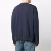 Sweat à col rond avec imprimé logo universitaire « Navy » 676629TLV908067