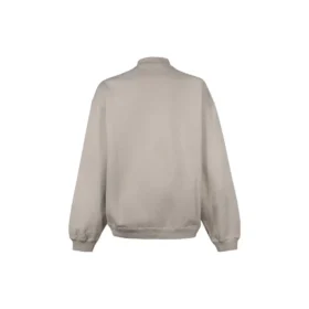 Sweat à col rond avec logo brodé « Beige » 656999-TKV74-2966