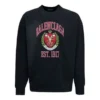 Sweat à col rond avec logo « College » (fondé en 1917) « Noir » 676629TLV901076