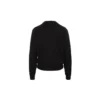 Sweat à col rond avec logo Noir 595106T15511073