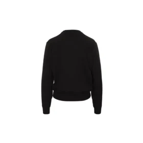 Sweat à col rond avec logo Noir 595106T15511073