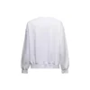 Sweat à col rond avec logo script « Blanc » 697869TMVB59040