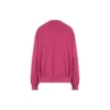 Sweat à col rond avec logo script « Dark Fuchsia » 697869TMVB50507