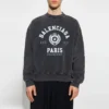 Sweat à col rond avec logo universitaire « Est. 1917 » 697869TMV991000