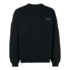 Sweat à col rond avec petit logo contrasté « Black White » 556147TYK271000