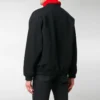 Sweat à col rond avec petit logo contrasté « Black White » 556147TYK271000