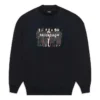 Sweat à col rond Balenciaga authentique « Noir » 652981TIVA21000