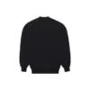 Sweat à col rond Balenciaga authentique « Noir » 652981TIVA21000