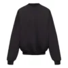 Sweat à col rond « Care Label » « Noir » 724511TNVL61070