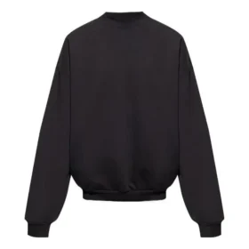Sweat à col rond « Care Label » « Noir » 724511TNVL61070