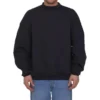 Sweat à col rond « Care Label » « Noir » 724511TNVL61070
