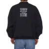 Sweat à col rond « Care Label » « Noir » 724511TNVL61070