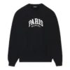 Sweat à col rond Cities Paris « Black White » 676629TLVL81070