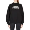 Sweat à col rond Cities Paris « Black White » 676629TLVL81070