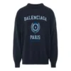 Sweat à col rond College Crest « Navy » 696226T32394640