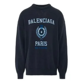 Sweat à col rond College Crest « Navy » 696226T32394640