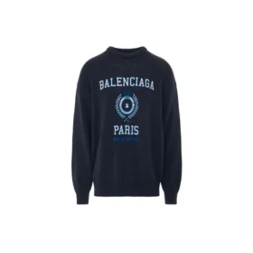 Sweat à col rond College Crest « Navy » 696226T32394640