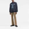 Sweat à col rond College Crest « Navy » 696226T32394640