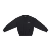 Sweat à col rond coupe classique « Black » 697869TMVF51070