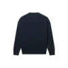 Sweat à col rond Worldwide Retail Therapy « Washed Black Yellow » 676629TLVA91361
