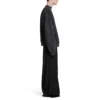 Sweat rond ajouré oversize « Black Faded » 762718TPVD91055