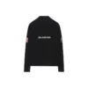Sweat-shirt Balenciaga x NASA Space Multi-Patch « Black » 662496TKVD71070