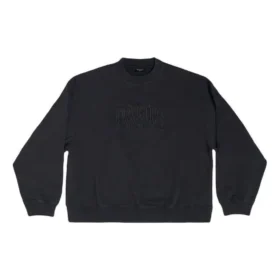 Sweat-shirt Cities Paris avec logo brodé « Black » 697869TLVL81000