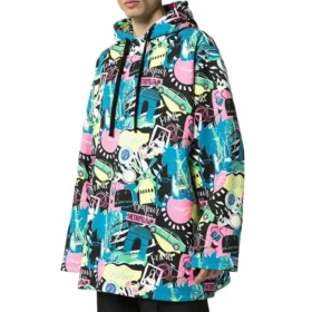 Sweat-shirt de sport pour homme multicolore 594576THV651045