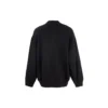 Sweat-shirt en coton à col rond et coupe carrée Balenciaga x Marvel avec imprimé Hulk « Noir » 671125TLV581000
