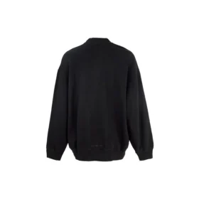 Sweat-shirt en coton à col rond et coupe carrée Balenciaga x Marvel avec imprimé Hulk « Noir » 671125TLV581000