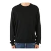 Sweat-shirt à imprimé au dos « Black White » en maille interlock 583117T14394170
