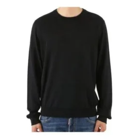 Sweat-shirt à imprimé au dos « Black White » en maille interlock 583117T14394170