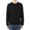 Sweat-shirt à imprimé au dos « Black White » en maille interlock 583117T14394170