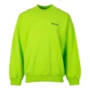 Sweat-shirt à logo contrasté « Lime » 671125TKVB57072
