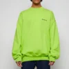 Sweat-shirt à logo contrasté « Lime » 671125TKVB57072