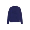Sweat-shirt à logo en diagonale « Blue » 583080T15244160