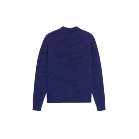 Sweat-shirt à logo en diagonale « Blue » 583080T15244160