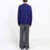 Sweat-shirt à logo en diagonale « Blue » 583080T15244160