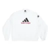 Sweat-shirt oversize Balenciaga x adidas « White » 731777TNVP69065