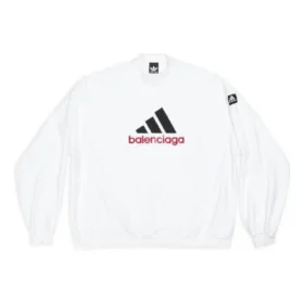 Sweat-shirt oversize Balenciaga x adidas « White » 731777TNVP69065
