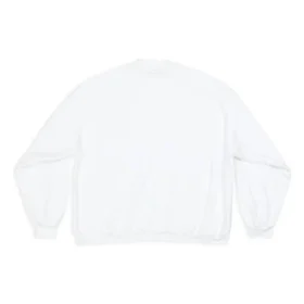 Sweat-shirt oversize Balenciaga x adidas « White » 731777TNVP69065