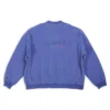 Sweat-shirt oversize « Blue » 720428TNVE84119 avec illustration de la Political Campaign dessinée à la main